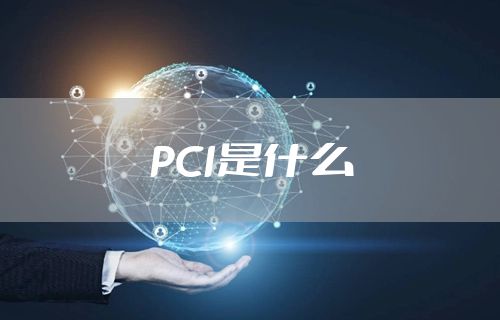 PCI是什么