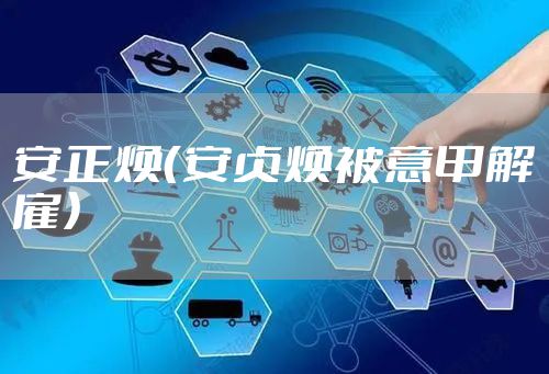 安正焕（安贞焕被意甲解雇）
