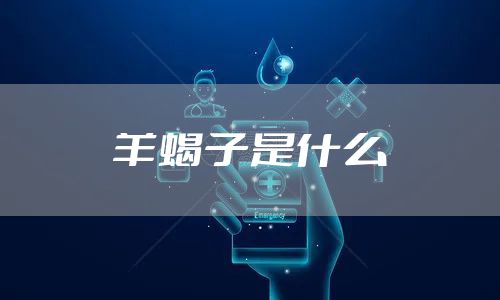 羊蝎子是什么