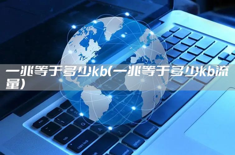 一兆等于多少kb（一兆等于多少kb流量）