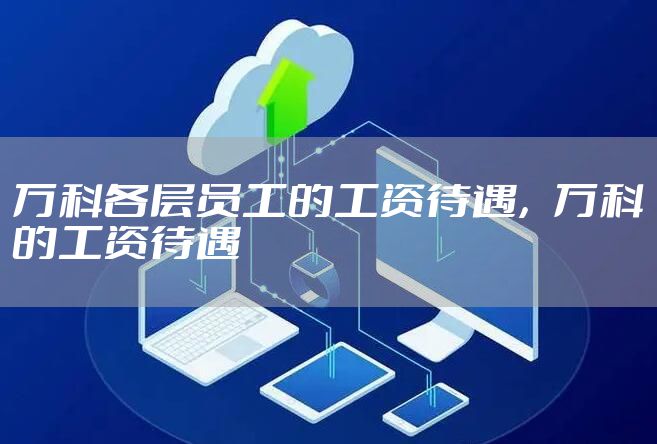 万科各层员工的工资待遇，万科的工资待遇