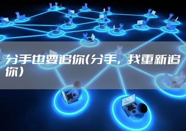 分手也要追你（分手，我重新追你）