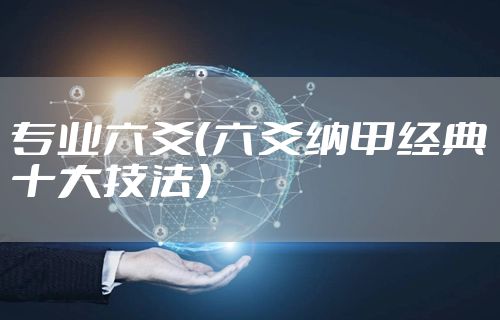 专业六爻（六爻纳甲经典十大技法）