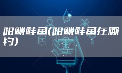 阳鳞鲑鱼（阳鳞鲑鱼在哪钓）