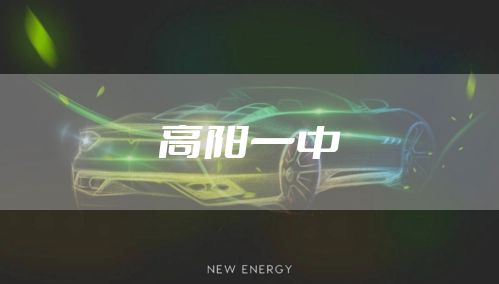 高阳一中