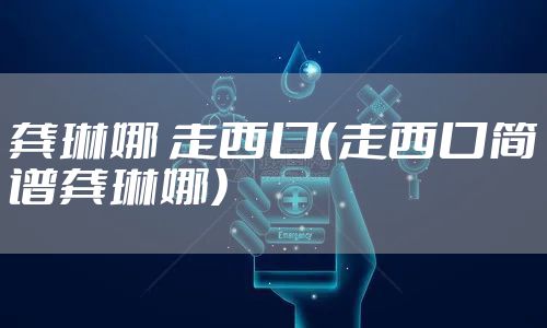 龚琳娜 走西口（走西口简谱龚琳娜）