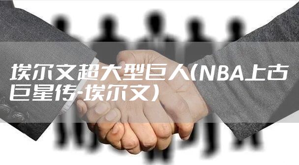 埃尔文超大型巨人（NBA上古巨星传-埃尔文）