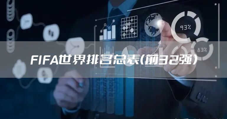 FIFA世界排名总表（前32强）
