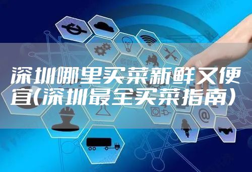 深圳哪里买菜新鲜又便宜（深圳最全买菜指南）