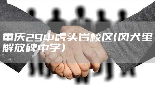 重庆29中虎头岩校区（风犬里解放碑中学）
