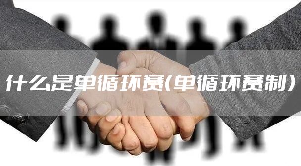 什么是单循环赛（单循环赛制）