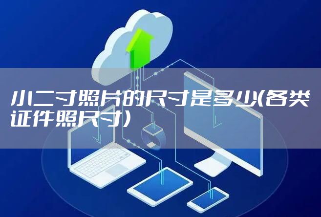 小二寸照片的尺寸是多少（各类证件照尺寸）