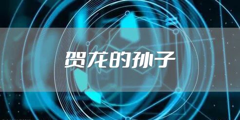 贺龙的孙子