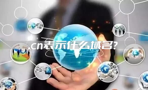 .cn表示什么域名？