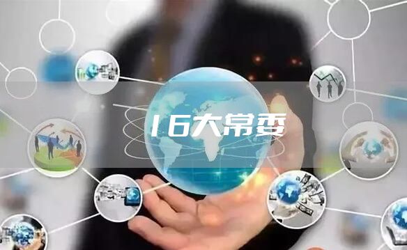 16大常委