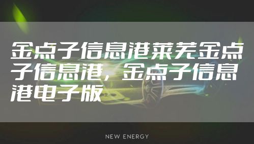 金点子信息港莱芜金点子信息港，金点子信息港电子版