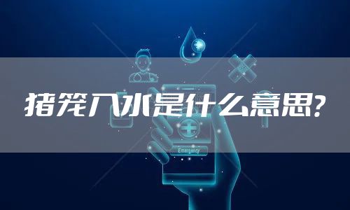 猪笼入水是什么意思？