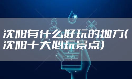 沈阳有什么好玩的地方（沈阳十大必玩景点）