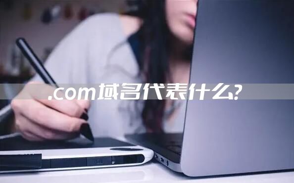 .com域名代表什么？