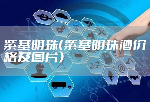 紫塞明珠（紫塞明珠酒价格及图片）
