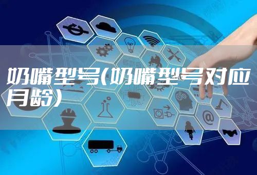 奶嘴型号（奶嘴型号对应月龄）