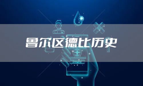 鲁尔区德比历史