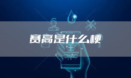 赛高是什么梗