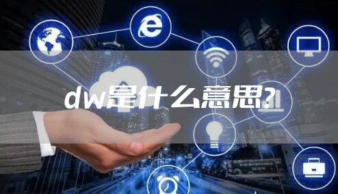 dw是什么意思？