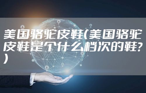 美国骆驼皮鞋（美国骆驼皮鞋是个什么档次的鞋?）