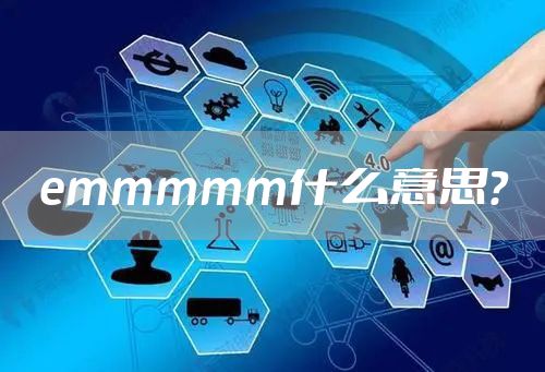 emmmmm什么意思？