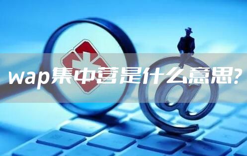 wap集中营是什么意思？