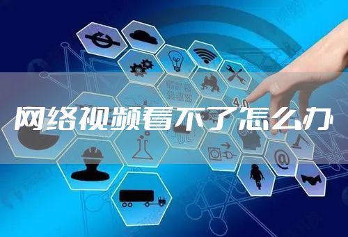 网络视频看不了怎么办