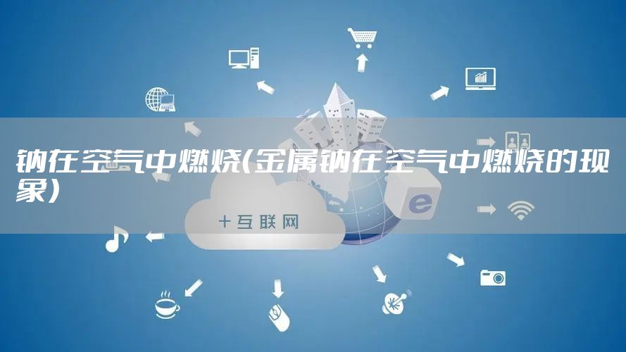 钠在空气中燃烧（金属钠在空气中燃烧的现象）