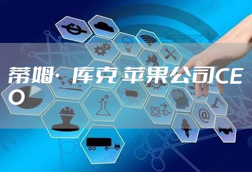 蒂姆·库克 苹果公司CEO
