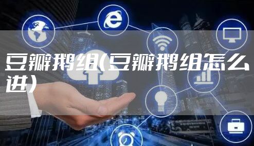 豆瓣鹅组（豆瓣鹅组怎么进）