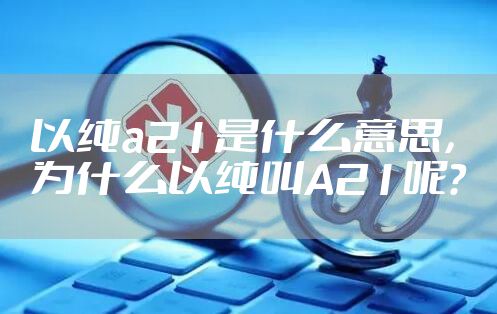 以纯a21是什么意思，为什么以纯叫A21呢?