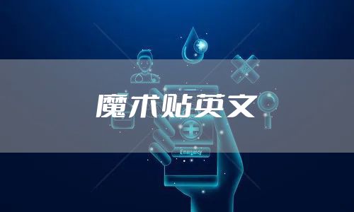 魔术贴英文