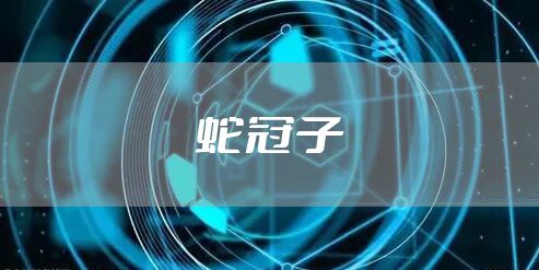 蛇冠子