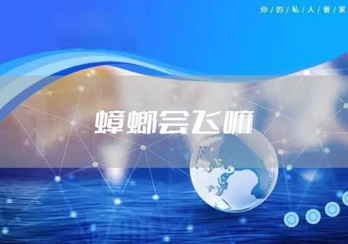 蟑螂会飞嘛