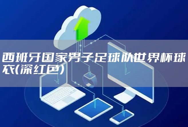 西班牙国家男子足球队世界杯球衣（深红色）
