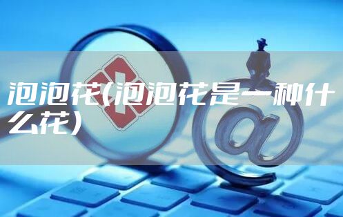 泡泡花（泡泡花是一种什么花）