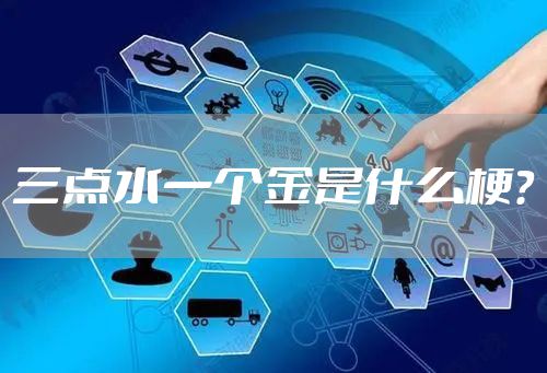 三点水一个金是什么梗？