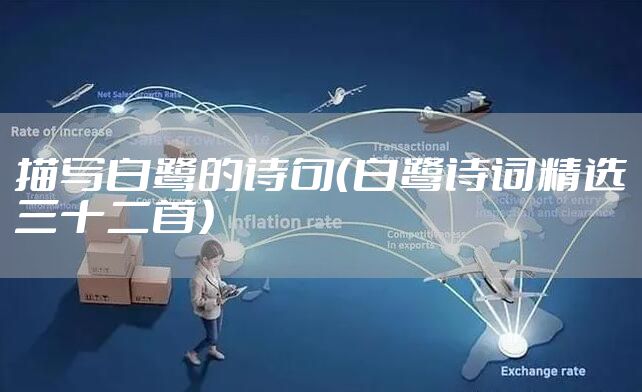 描写白鹭的诗句（白鹭诗词精选三十二首）