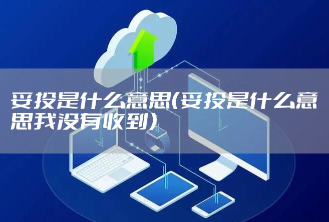 妥投是什么意思（妥投是什么意思我没有收到）