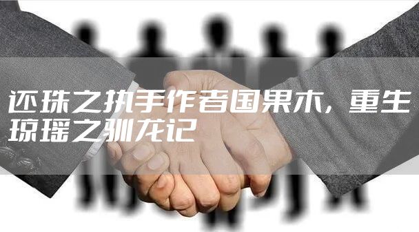 还珠之执手作者国果木，重生琼瑶之驯龙记
