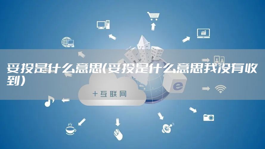 妥投是什么意思（妥投是什么意思我没有收到）