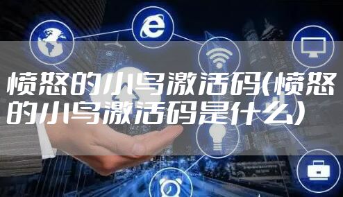 愤怒的小鸟激活码（愤怒的小鸟激活码是什么）
