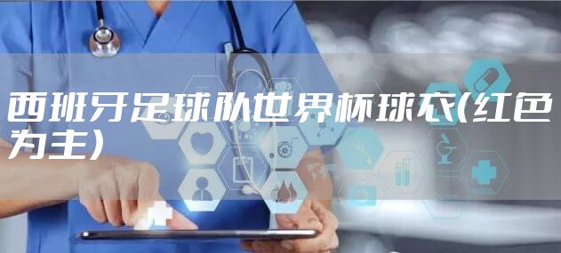西班牙足球队世界杯球衣（红色为主）