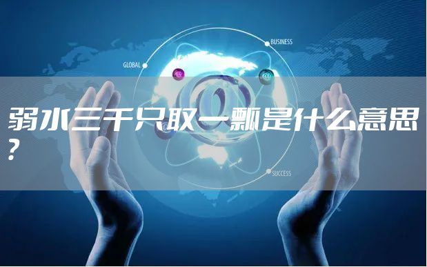 弱水三千只取一瓢是什么意思？