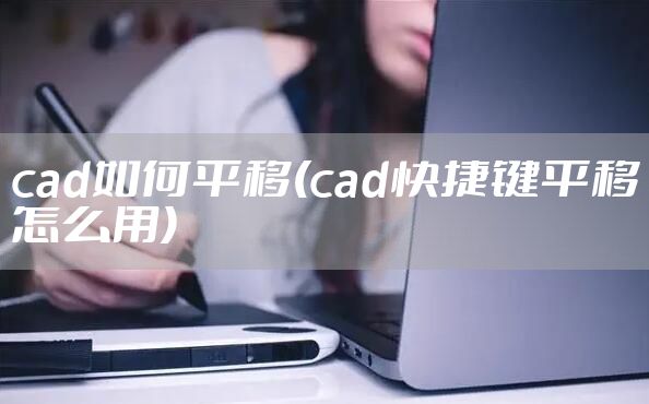cad如何平移(cad快捷键平移怎么用)